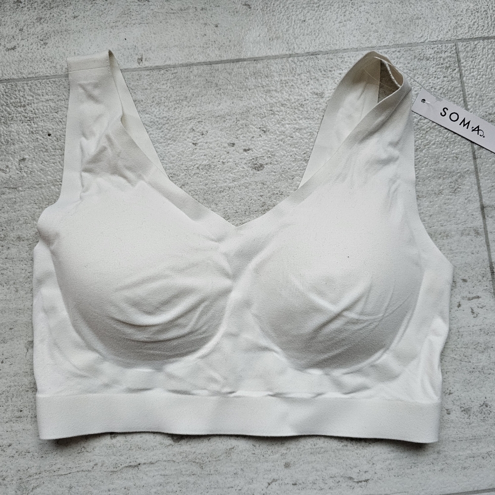 Women’s soma enbliss bralette, size Medium